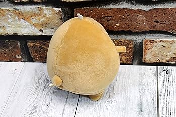 Amazon.co.jp: シナダ てのり フモフモさん もぐぐ 茶 : 文房具